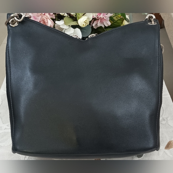 Authentic Jimmy Choo Raven Bag Black Nappa Leather - Picture 3 of 15